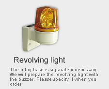 Revolving light